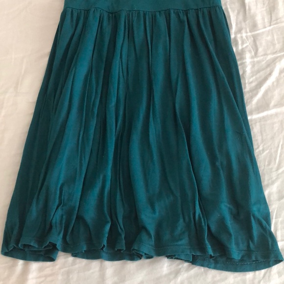 Forever 21 Teal Summer Dress - Picture 3 of 6